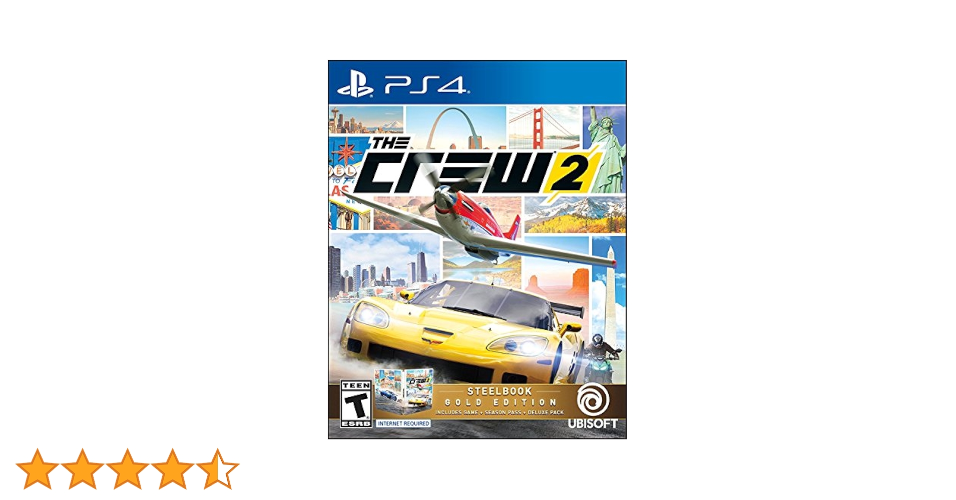 Amazon.co.jp: Crew 2 - Steelbook Gold Edition (輸入版:北米